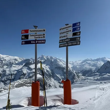 Val Claret, T2 Confort De 36m2